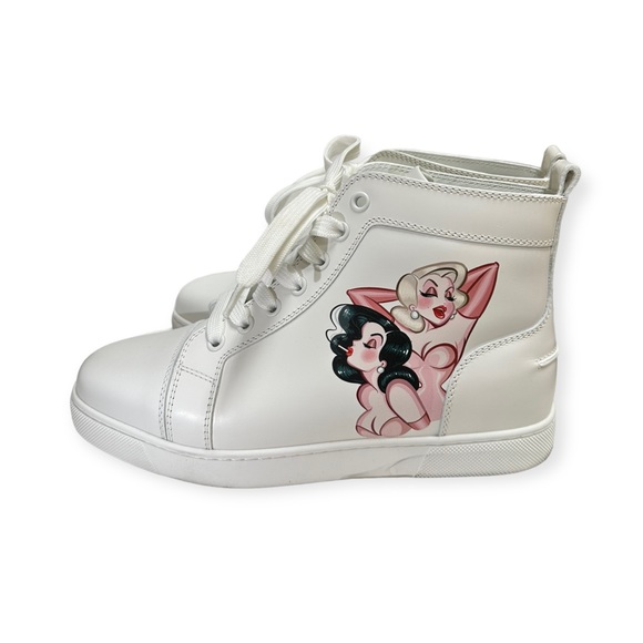 Christian Louboutin loupin up donna sneakers - Picture 3 of 5